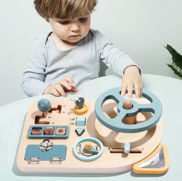 EcoToys Montessori Coche de Juguete | Estimula la Creatividad - Educativo y Divertido